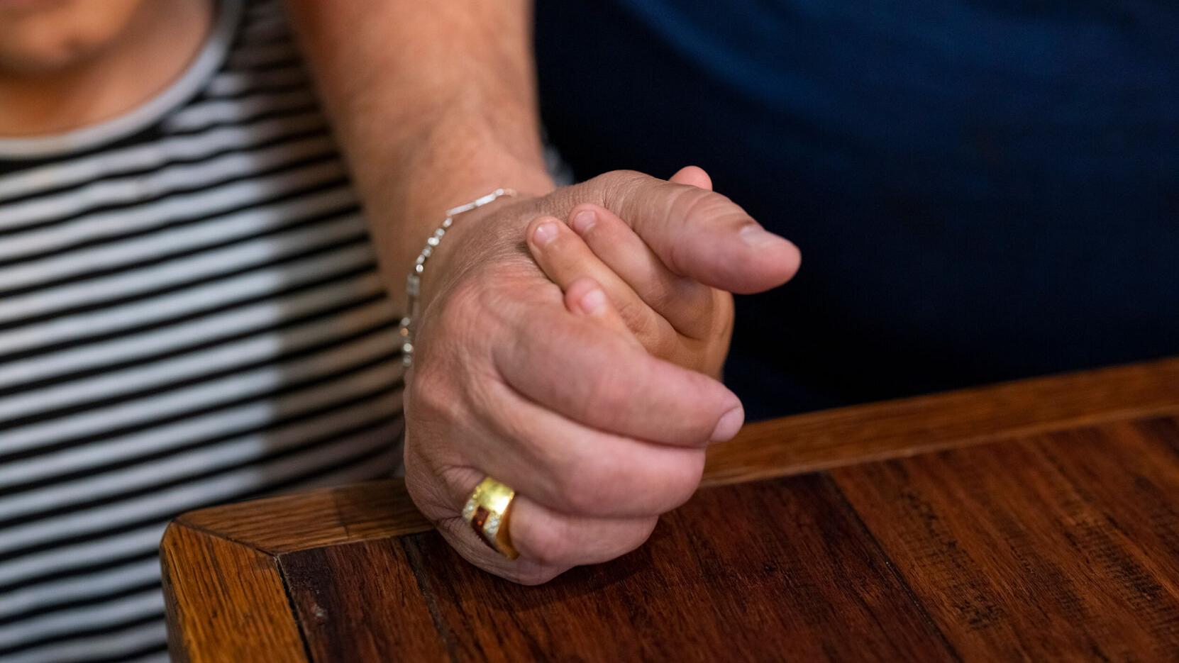 At their beloved Town House restaurant, the bereaved of Uvalde find little comfort